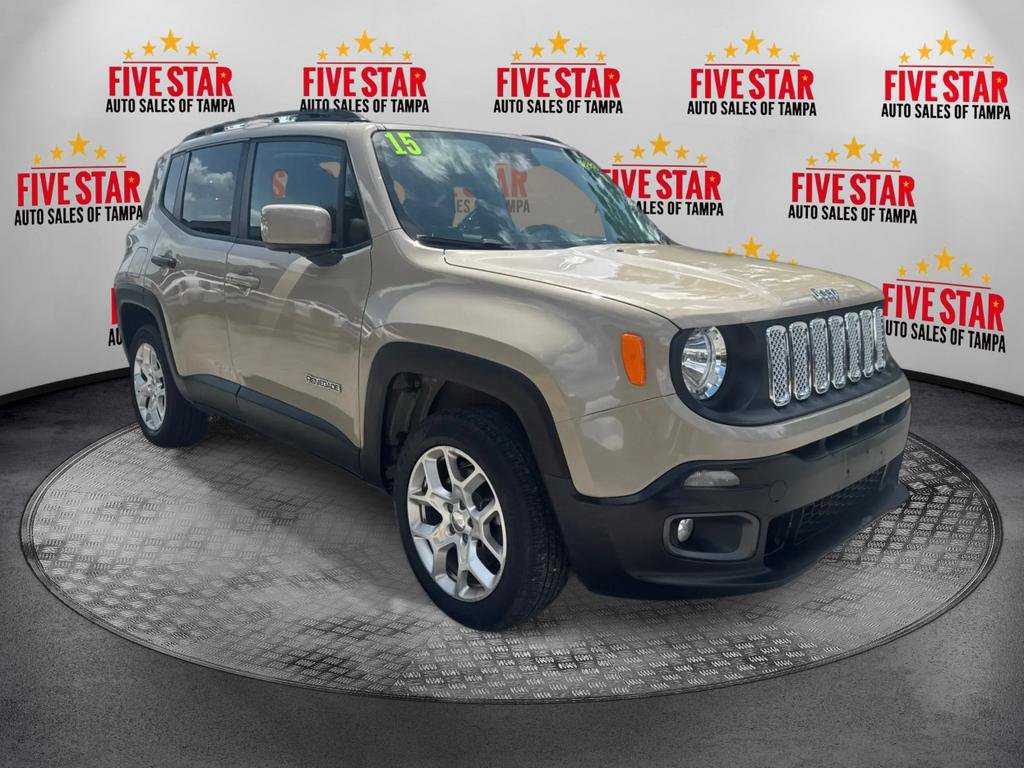 Used 2015 Jeep Renegade Latitude w/ Popular Equipment Group
