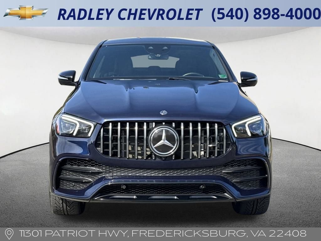 Used 2021 Mercedes-Benz GLE 53 AMG 4MATIC Coupe image 20