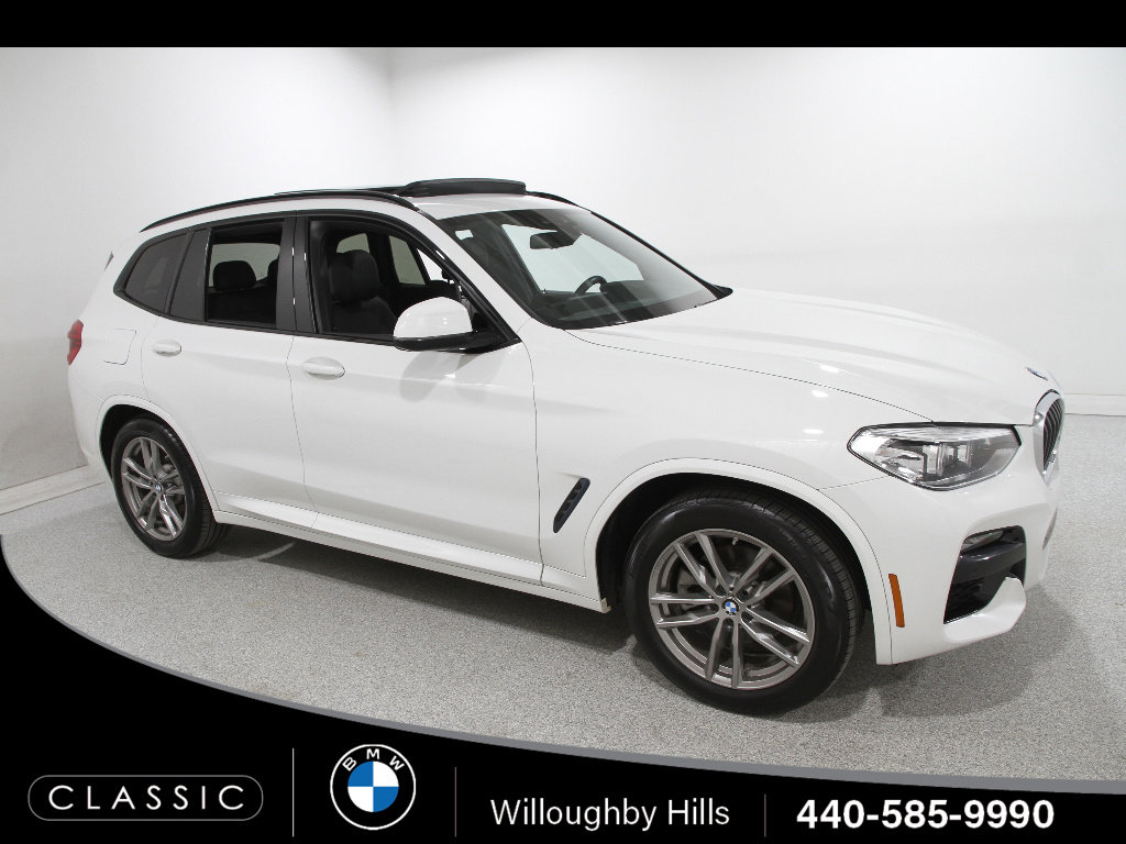 Used 2020 BMW X3 xDrive30i w/ M Sport Package 2 image 1