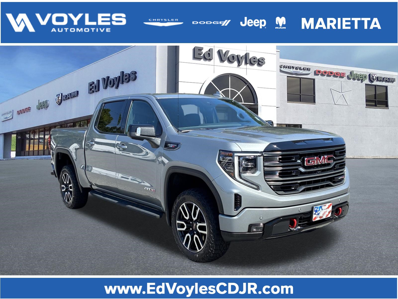Used 2025 GMC Sierra 1500 AT4 w/ AT4 Premium Package AWD/4WD image 1