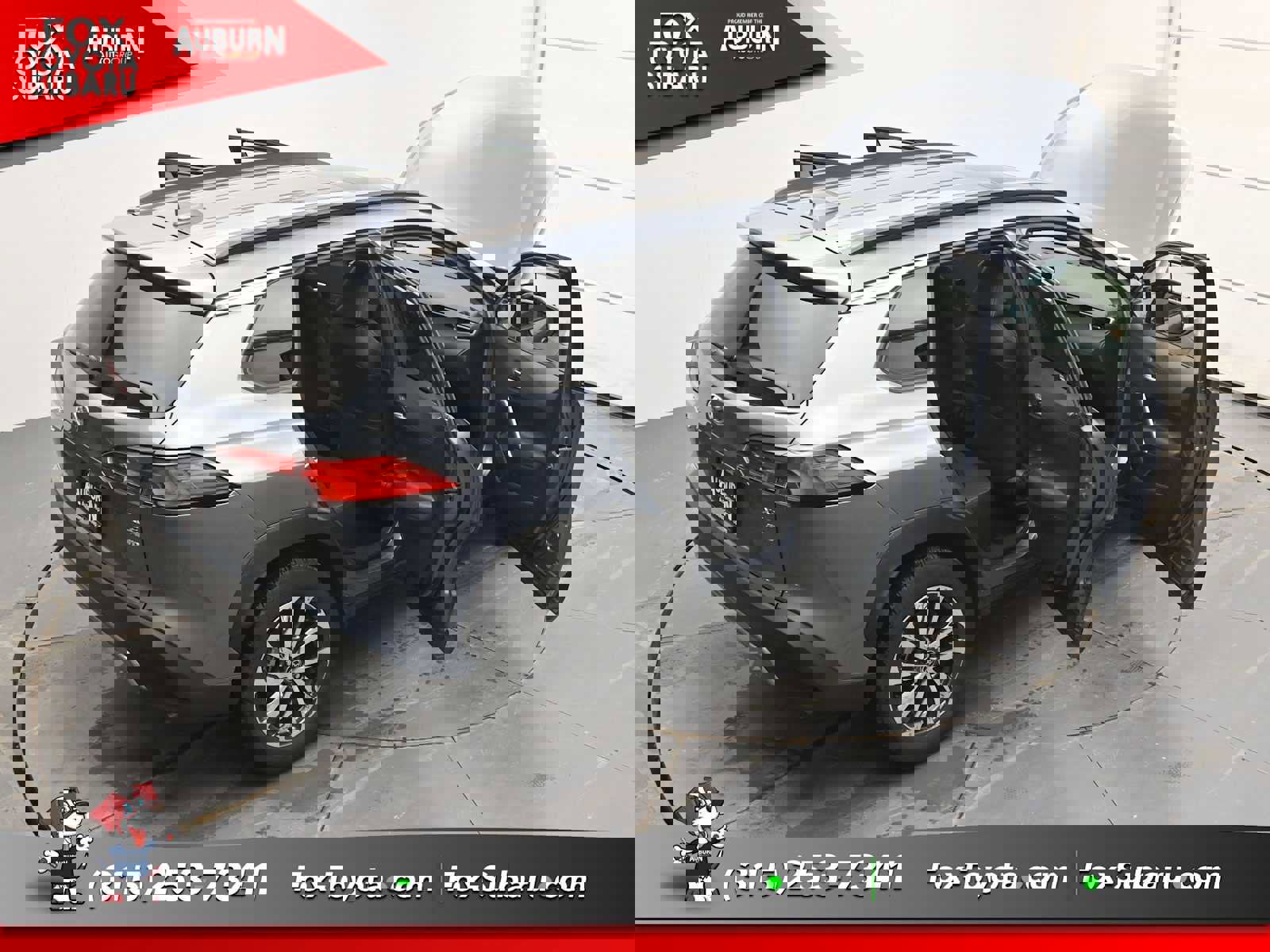 Used 2023 Toyota Corolla Cross XLE w/ Convenience Package image 34