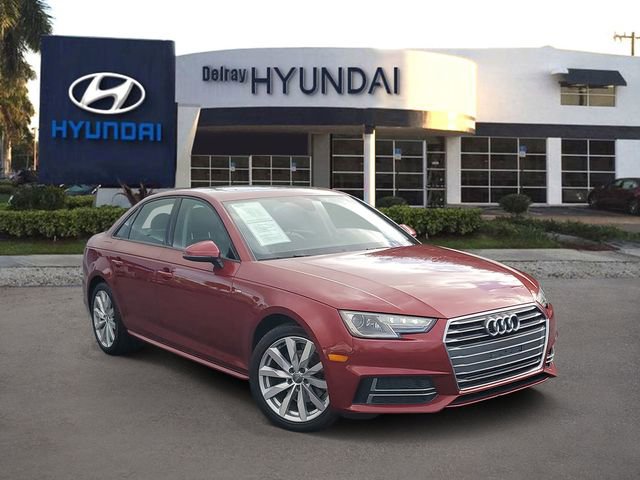 Used 2018 Audi A4 2.0T Ultra Premium w/ Convenience Package FWD image 1