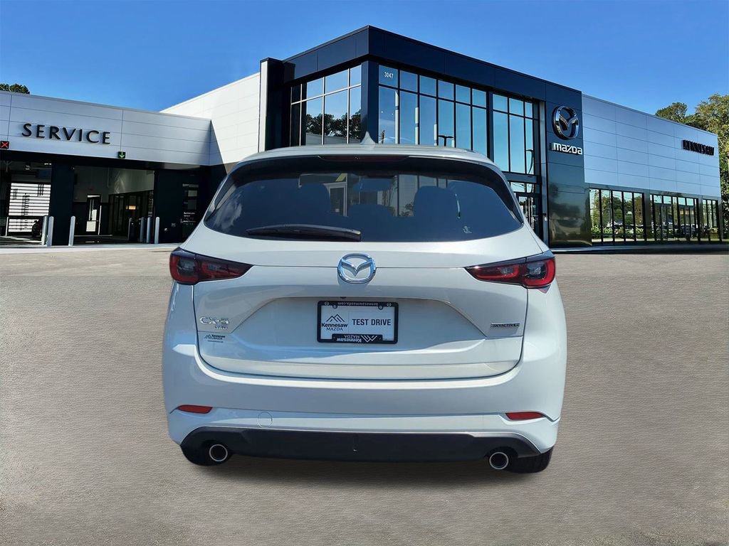New 2025 MAZDA CX-5 AWD 2.5 S w/ Select Package image 5