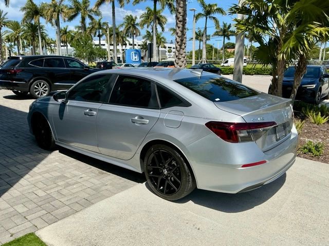 Certified 2025 Honda Civic Sport image 4