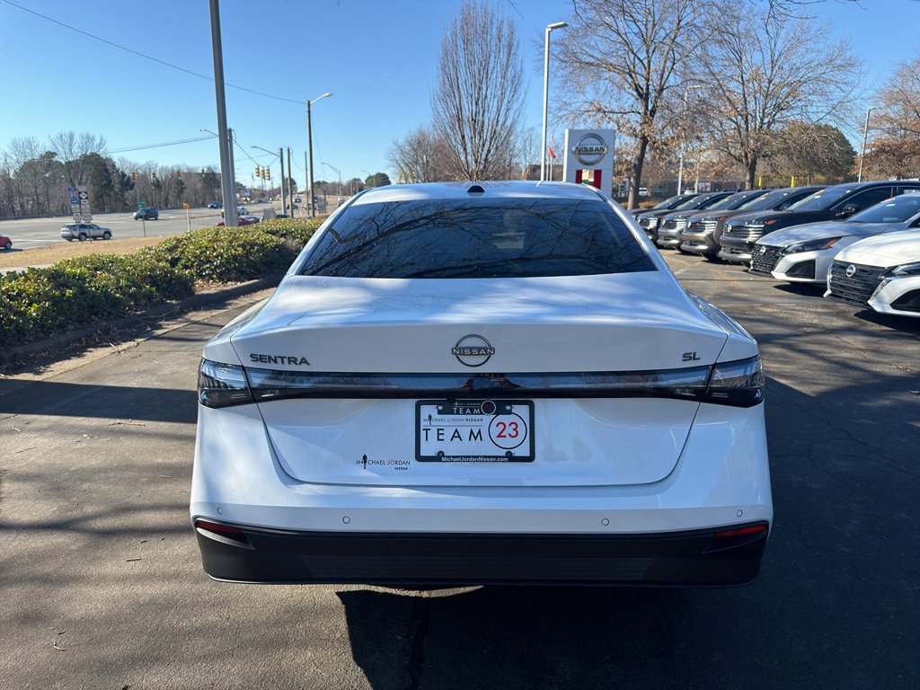 New 2026 Nissan Sentra SL w/ Floor Mat Package image 6