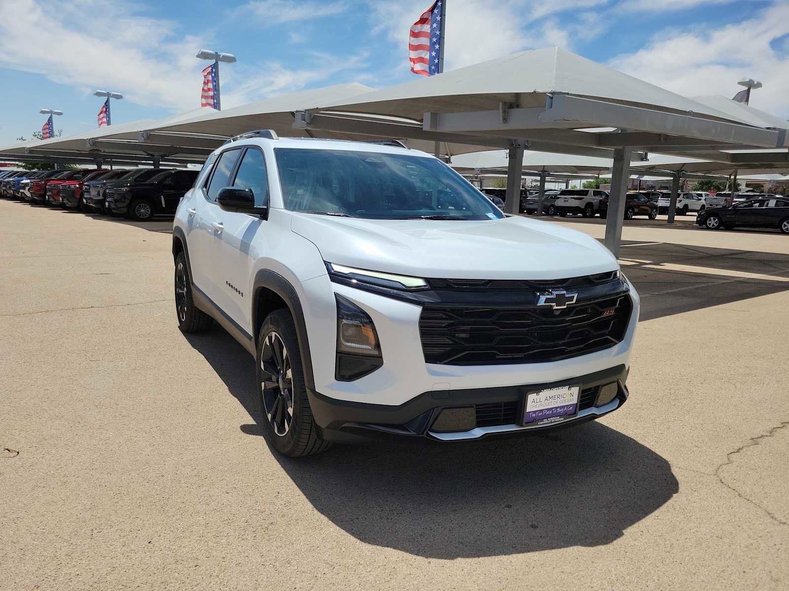 New 2026 Chevrolet Equinox RS w/ LPO, Floor Liner Package FWD image 2
