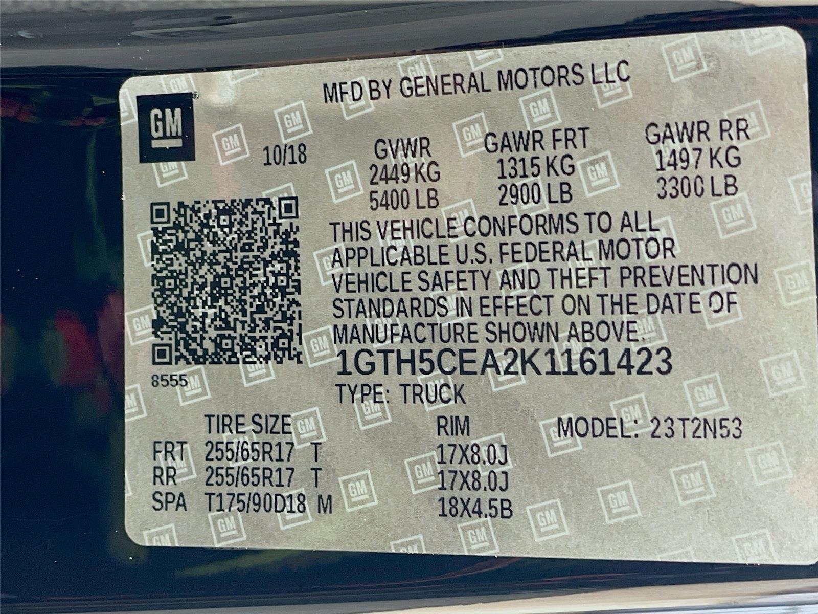 Used 2019 GMC Canyon SLE RWD image 33
