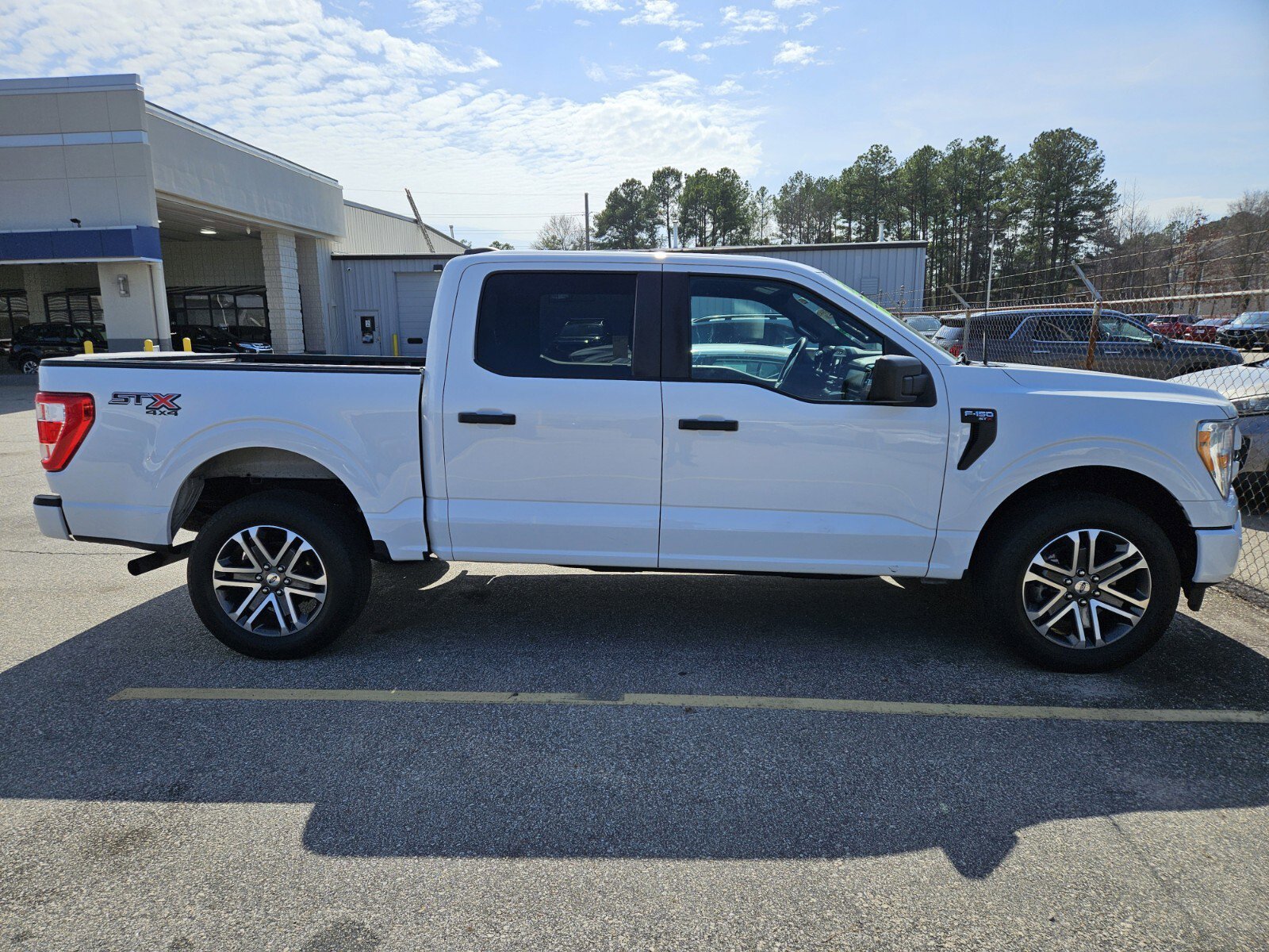 Used 2021 Ford F150 XL w/ STX Appearance Package AWD/4WD image 5