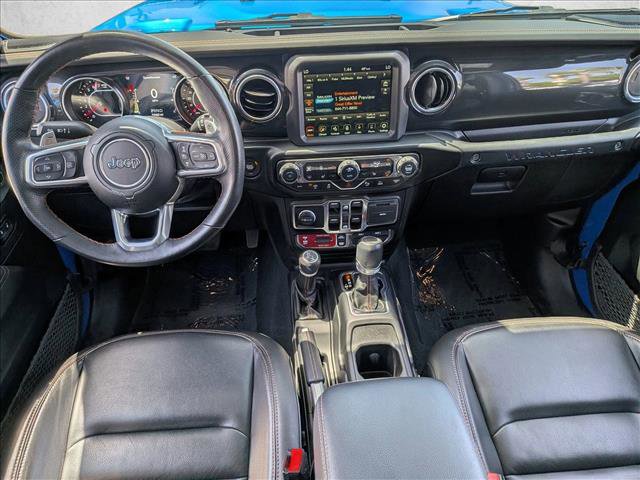 Certified 2022 Jeep Wrangler Unlimited Rubicon w/ Xtreme Recon 35" Tire Package AWD/4WD image 19