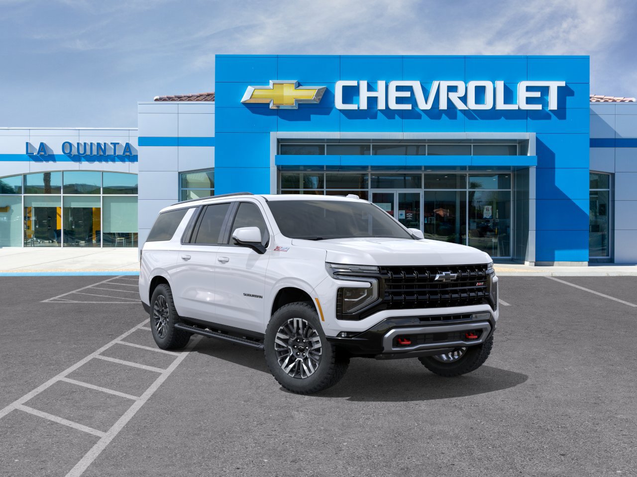 New 2026 Chevrolet Suburban Z71 AWD/4WD image 1