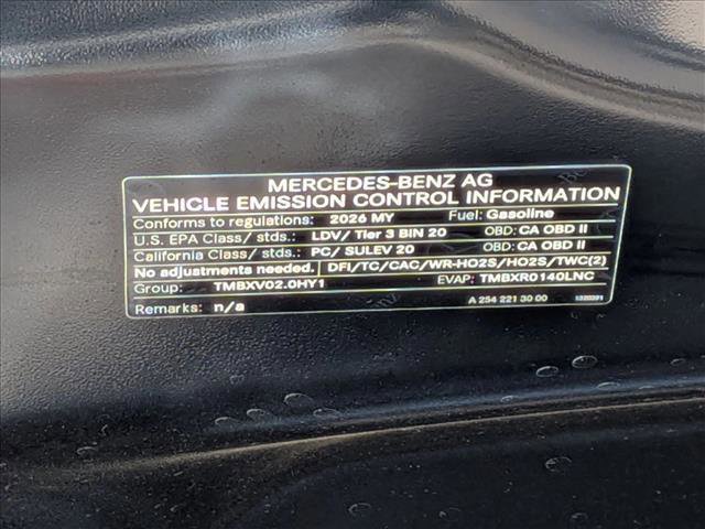 New 2026 Mercedes-Benz CLE 300 4MATIC Coupe image 17