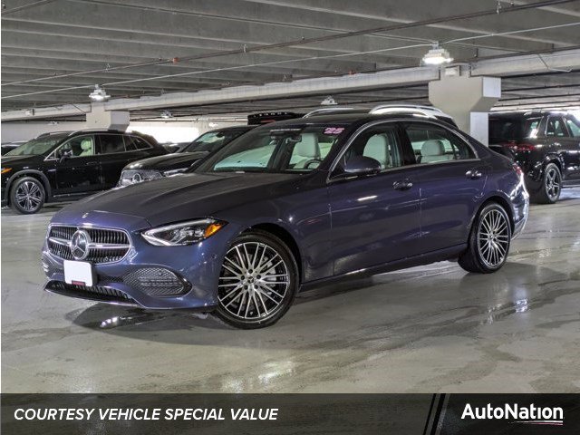 Certified 2025 Mercedes-Benz C 300 4MATIC Sedan