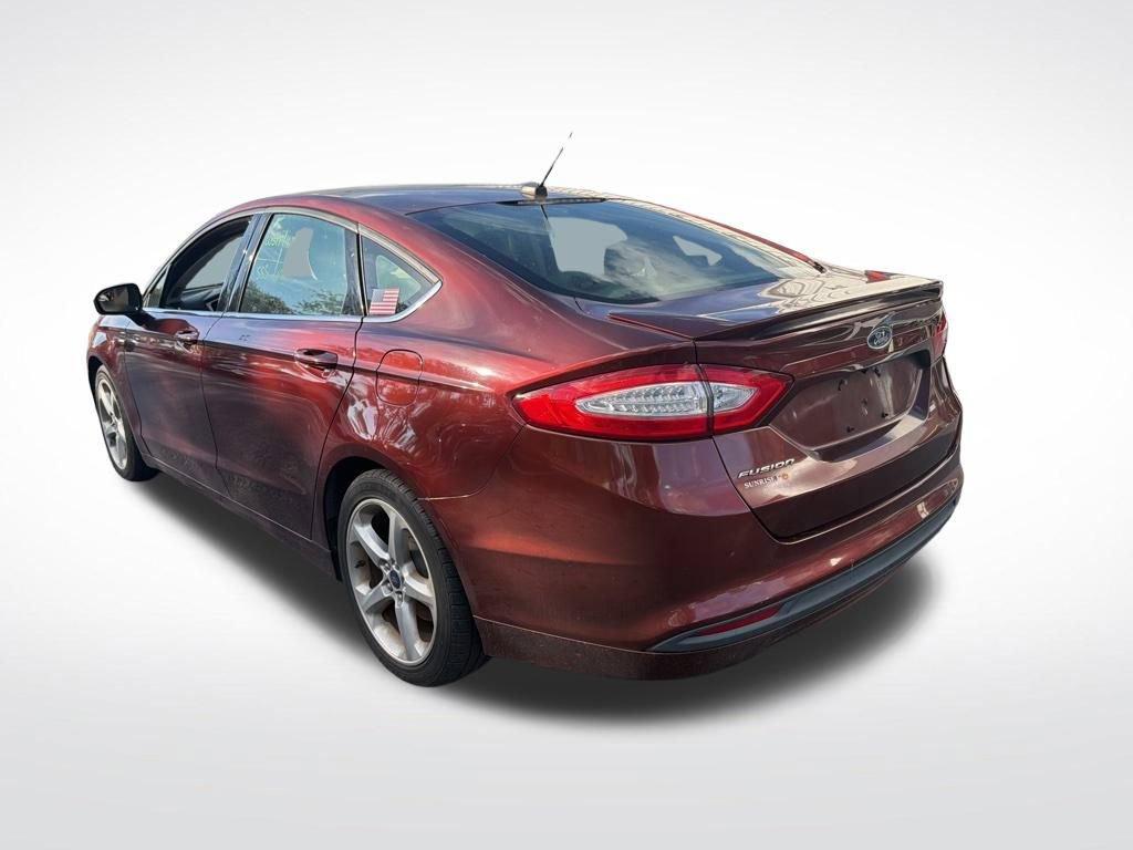 Used 2016 Ford Fusion S w/ Equipment Group 101A image 6