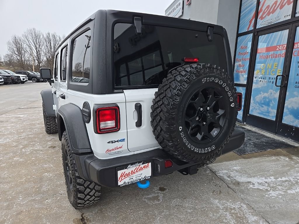 Used 2023 Jeep Wrangler Unlimited image 8