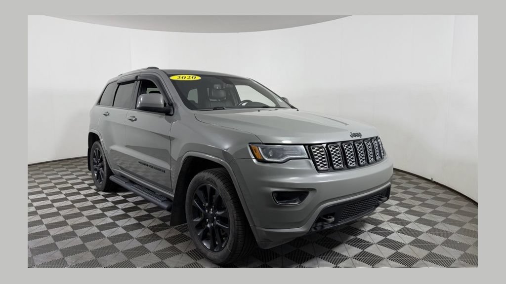 Used 2020 Jeep Grand Cherokee Altitude