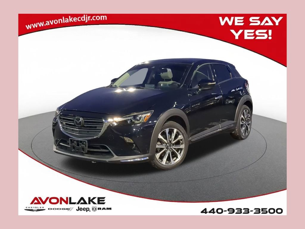 Used 2019 MAZDA CX-3 Grand Touring