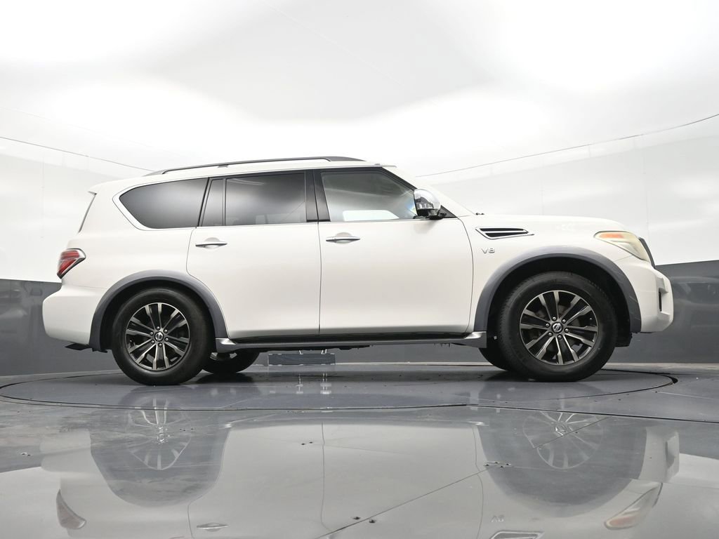 Used 2017 Nissan Armada Platinum w/ Captain Seat Package image 24
