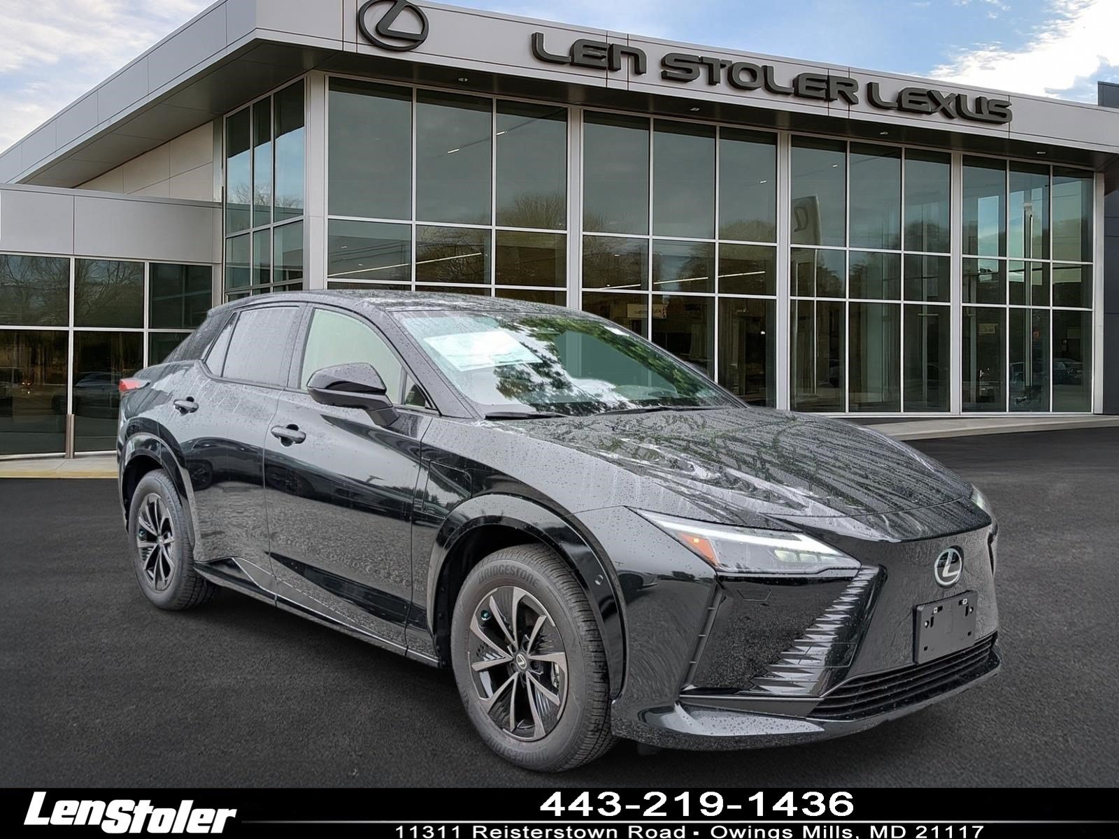 New 2026 Lexus RZ 450e AWD w/ Technology Package