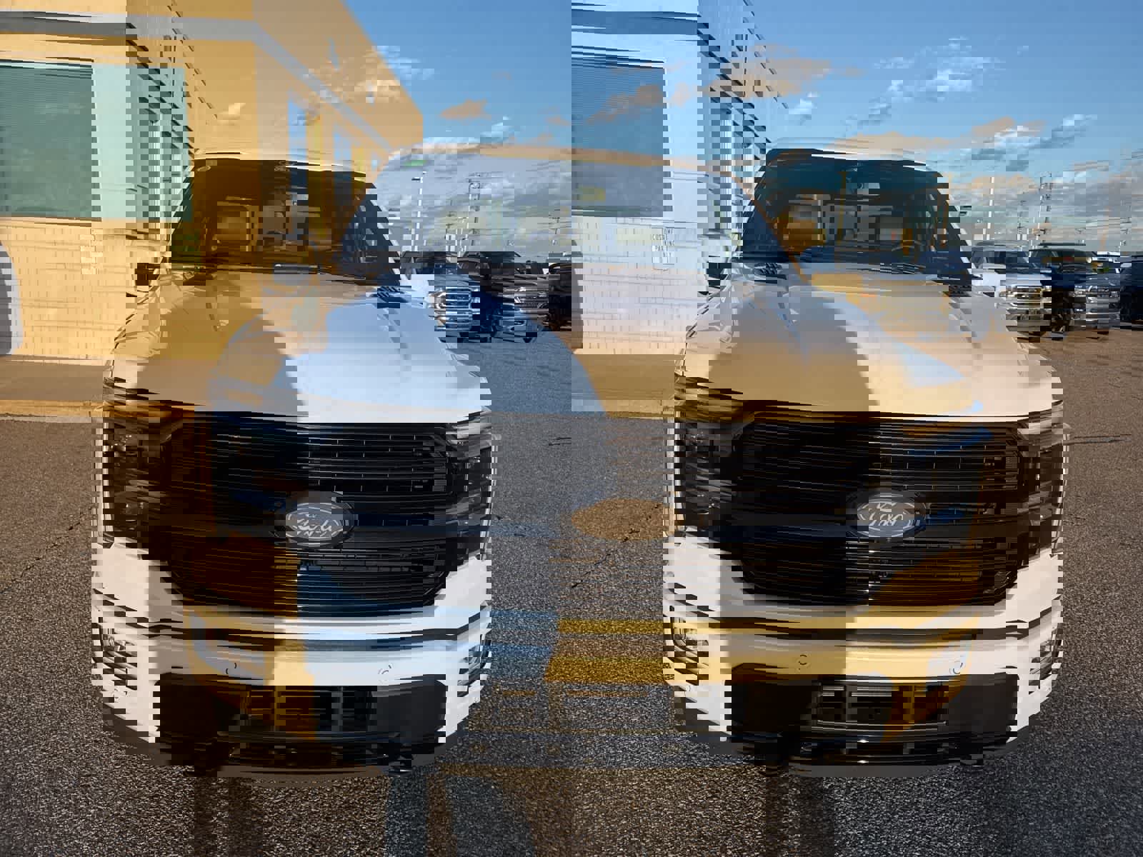 New 2026 Ford F150 Platinum w/ Equipment Group 702A High image 21