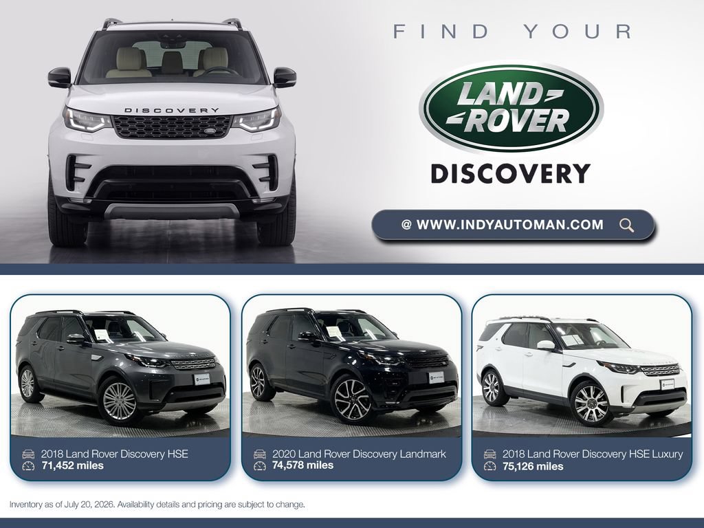 Used 2019 Land Rover Discovery HSE Luxury AWD/4WD image 14