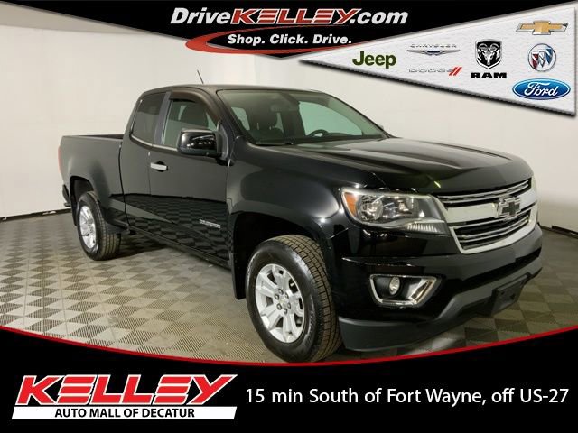 Used 2016 Chevrolet Colorado LT
