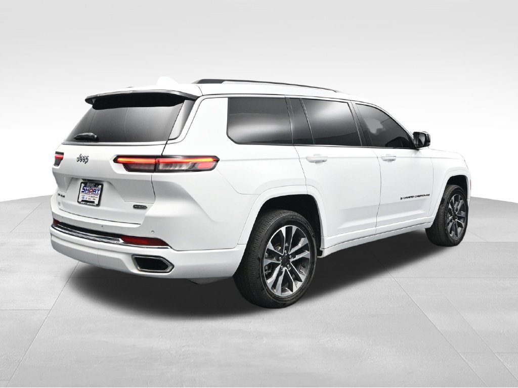 Used 2022 Jeep Grand Cherokee L Overland AWD/4WD image 5