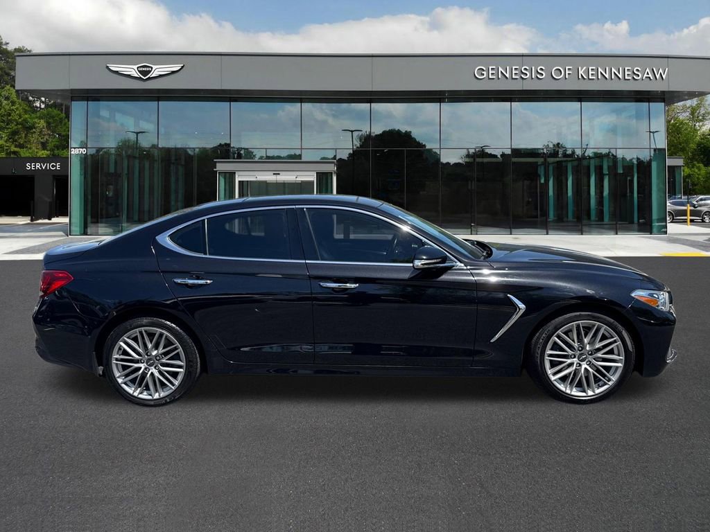 Used 2020 Genesis G70 2.0T w/ Elite Package RWD image 8