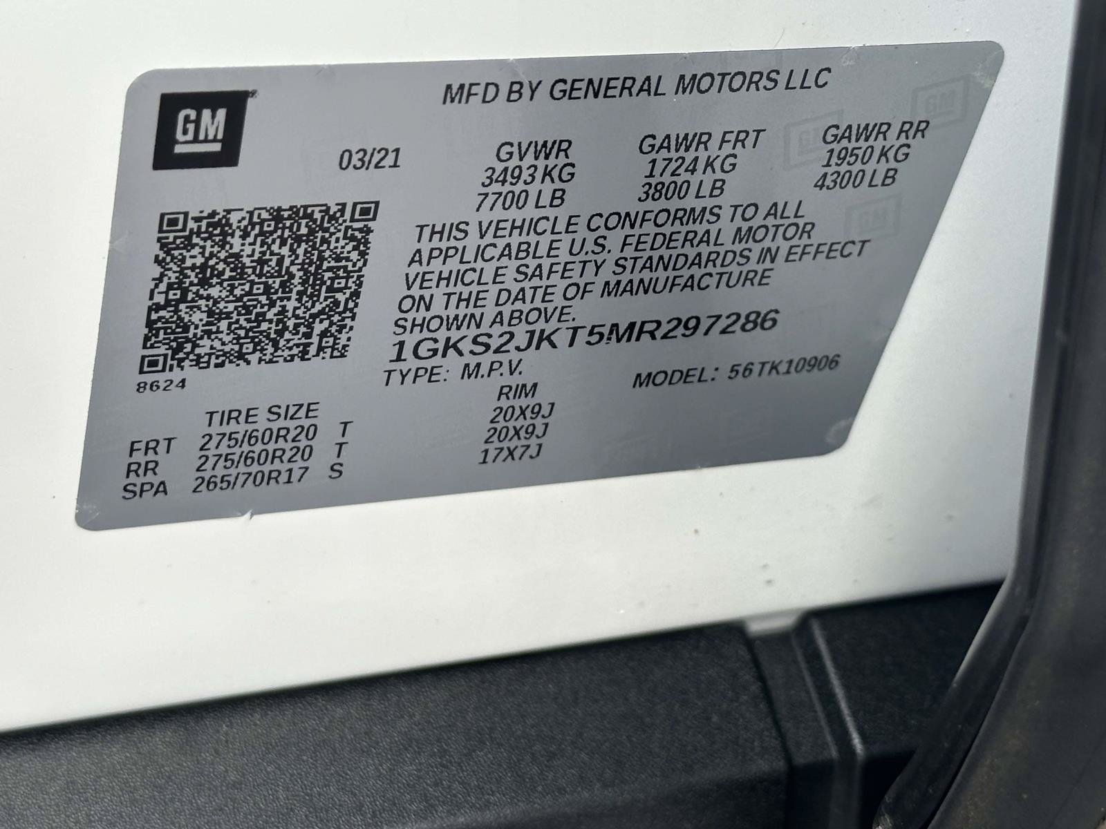 Used 2021 GMC Yukon XL Denali w/ Advanced Technology Package AWD/4WD image 31