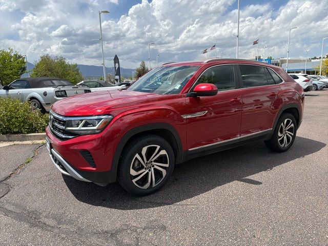 Used 2022 Volkswagen Atlas Cross Sport SEL AWD/4WD image 3