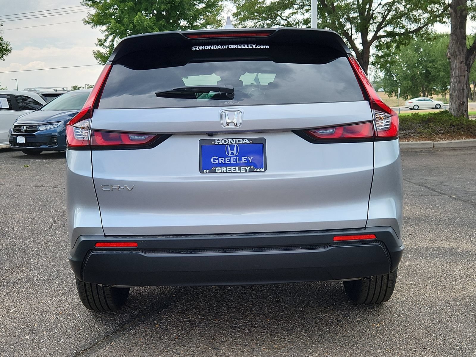 New 2026 Honda CR-V LX image 4