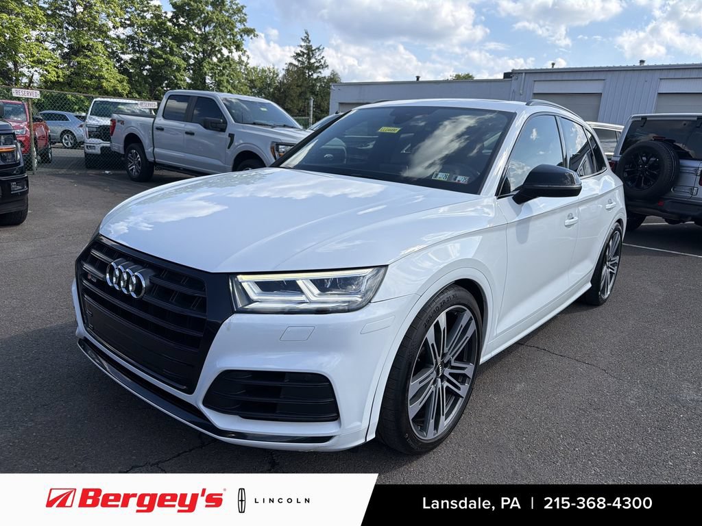 Used 2020 Audi SQ5 Premium Plus w/ Premium Plus Package AWD/4WD image 1
