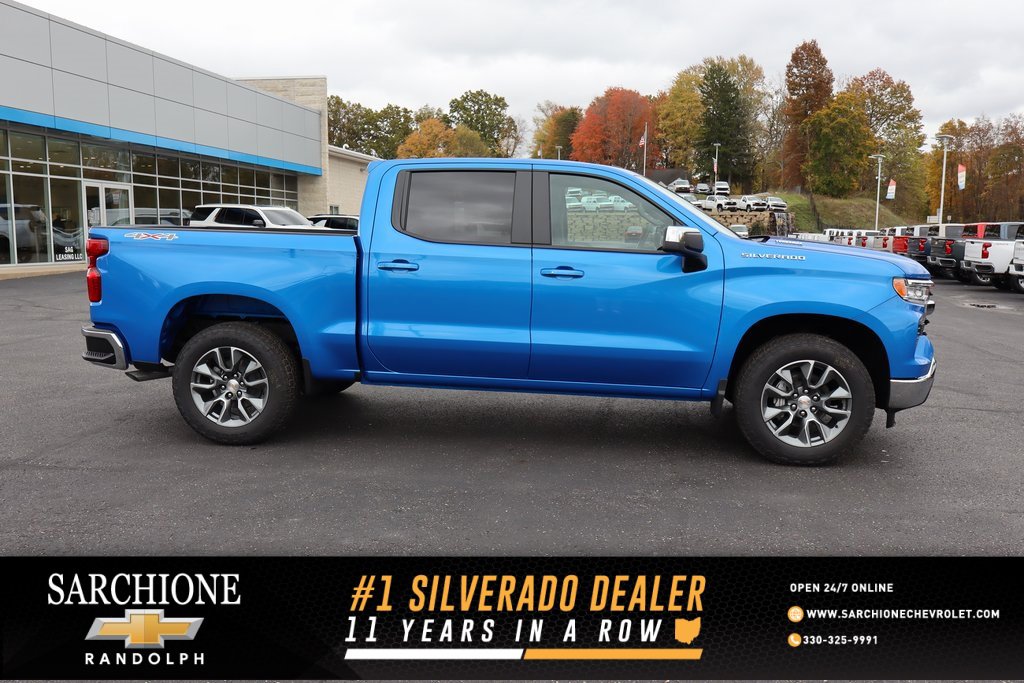 New 2026 Chevrolet Silverado 1500 LT