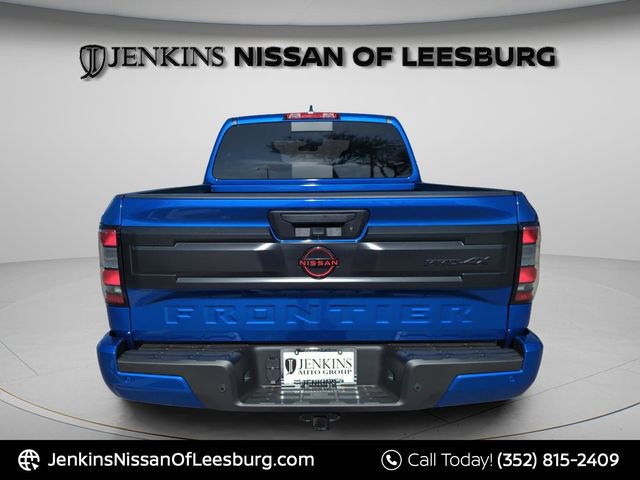 New 2026 Nissan Frontier PRO-4X w/ Pro-4x Convenience Package image 7
