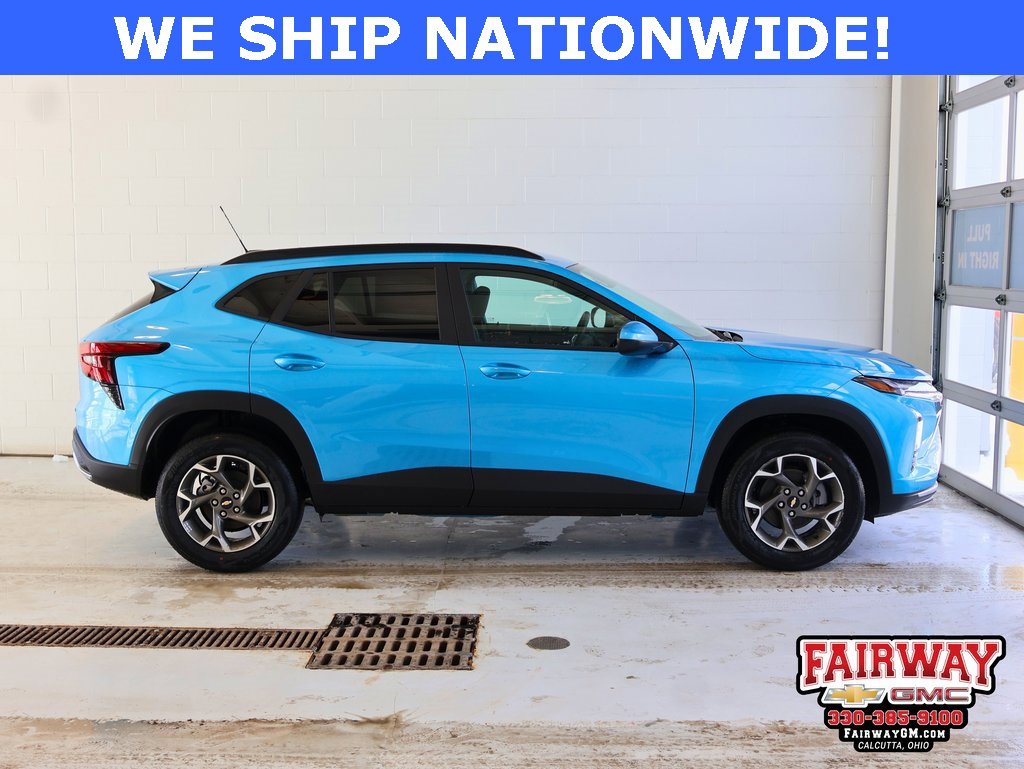 New 2026 Chevrolet Trax LT w/ Driver Confidence Package