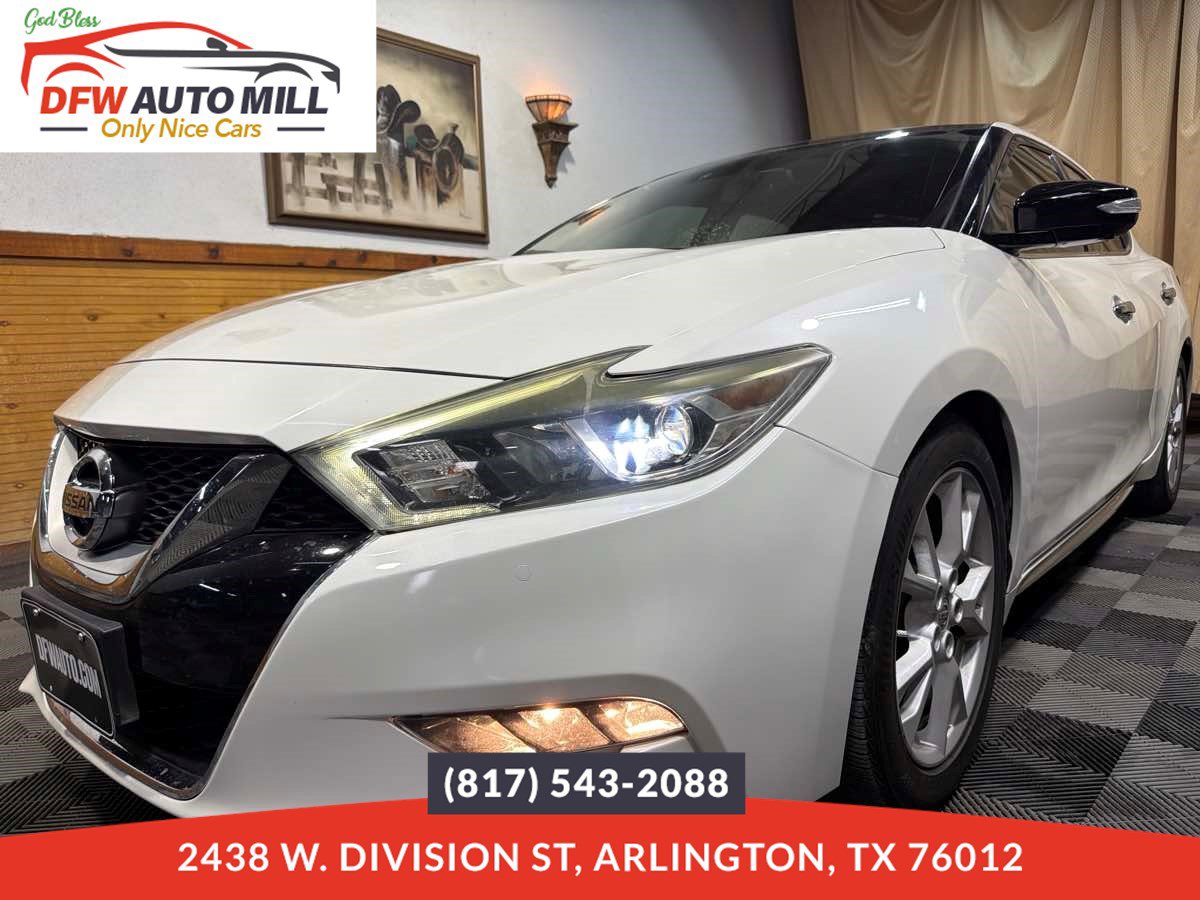 Used 2016 Nissan Maxima Platinum FWD image 1