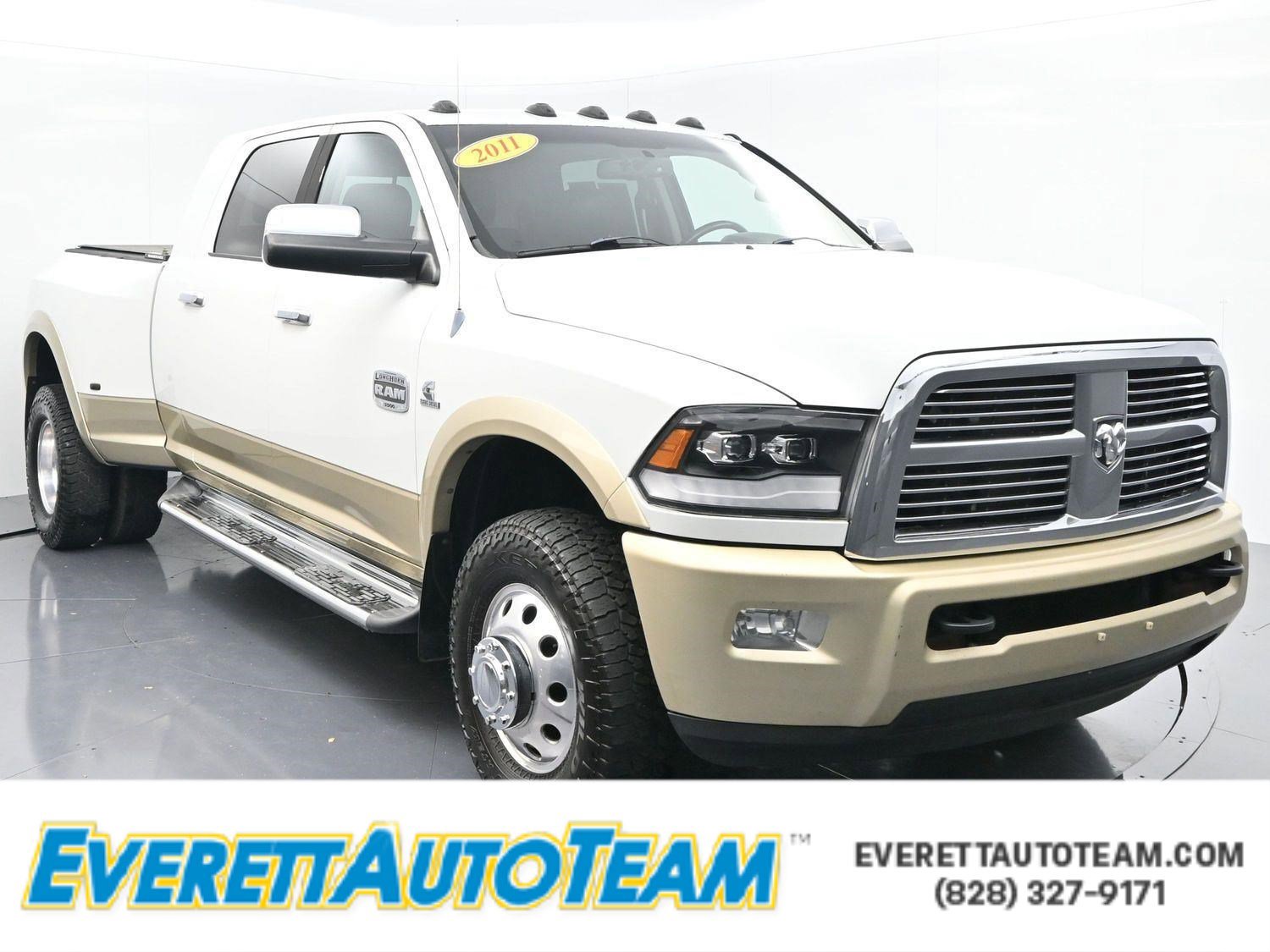 Used 2011 RAM 3500 Laramie Longhorn w/ HD Snow Plow Prep Group image 1