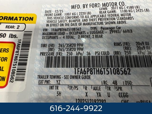 New 2026 Ford Mustang Premium image 27