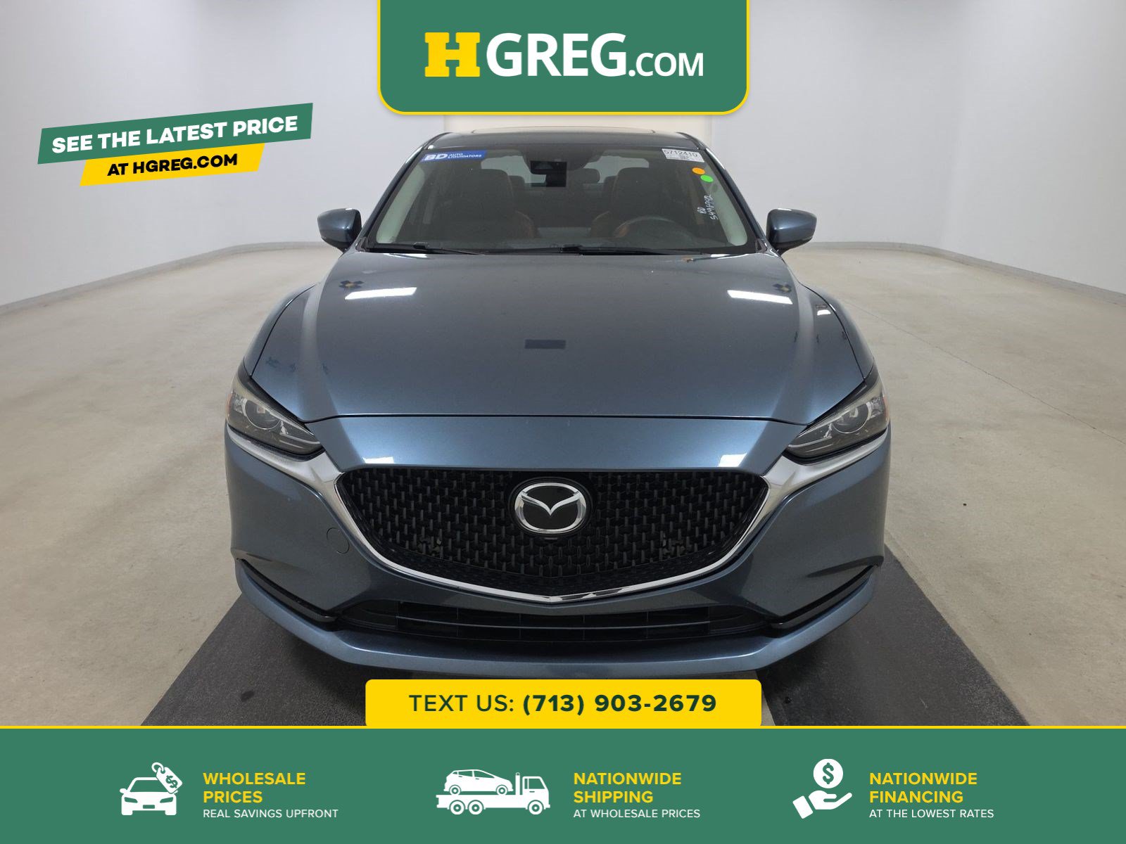 Used 2018 MAZDA MAZDA6 Touring