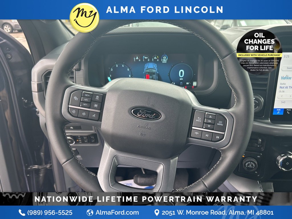 New 2025 Ford F150 XLT w/ Equipment Group 302A MID image 27