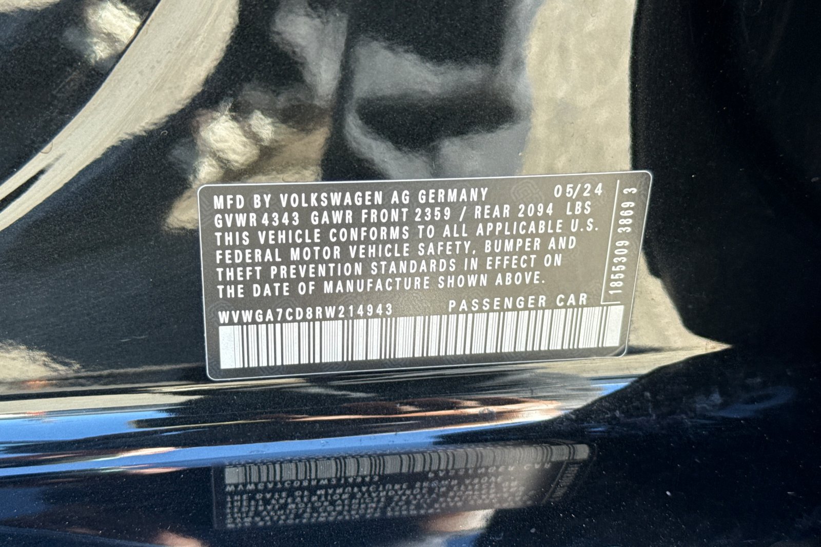 Used 2024 Volkswagen GTI S FWD image 35