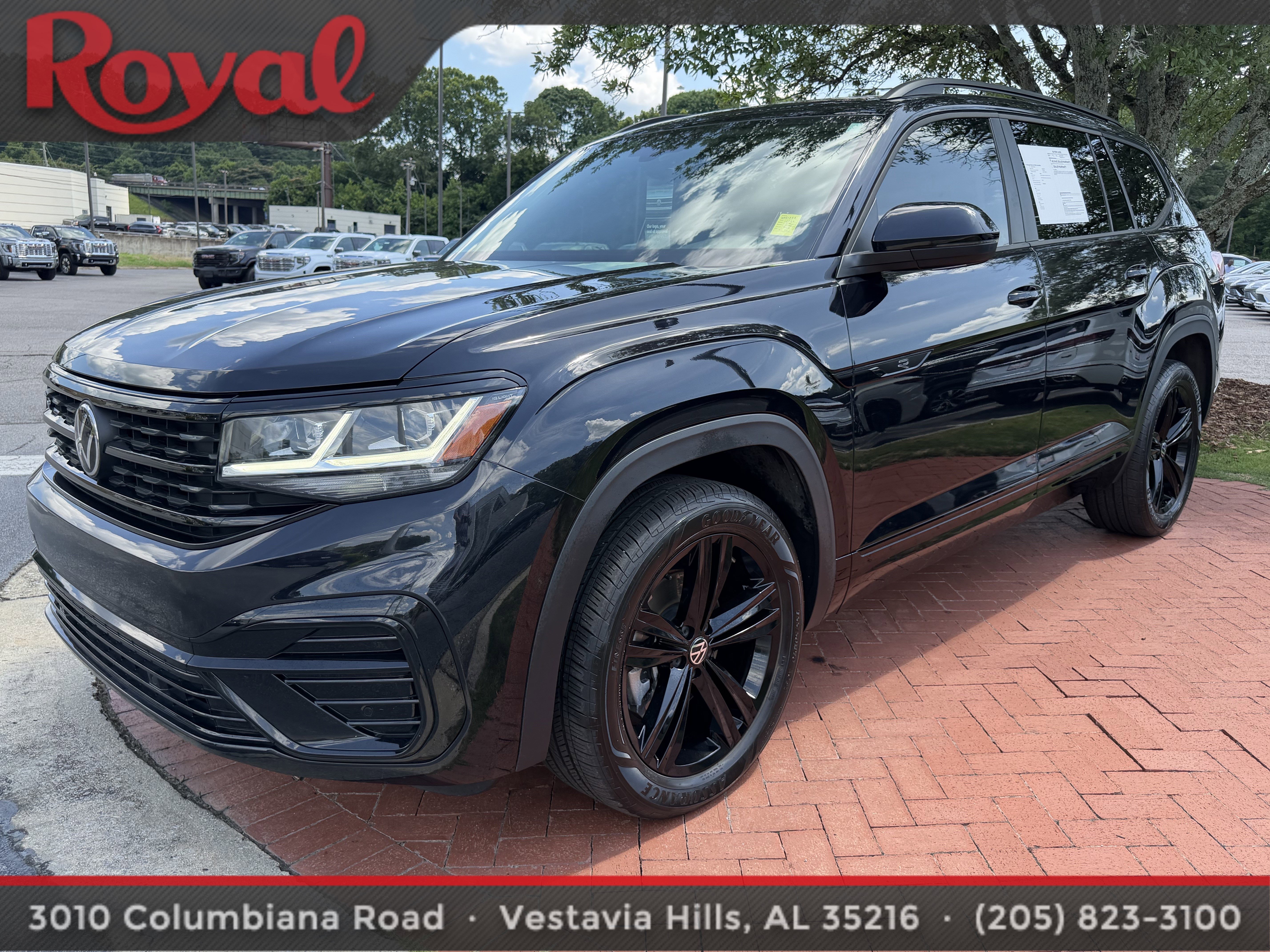 Certified 2023 Volkswagen Atlas SEL R-Line