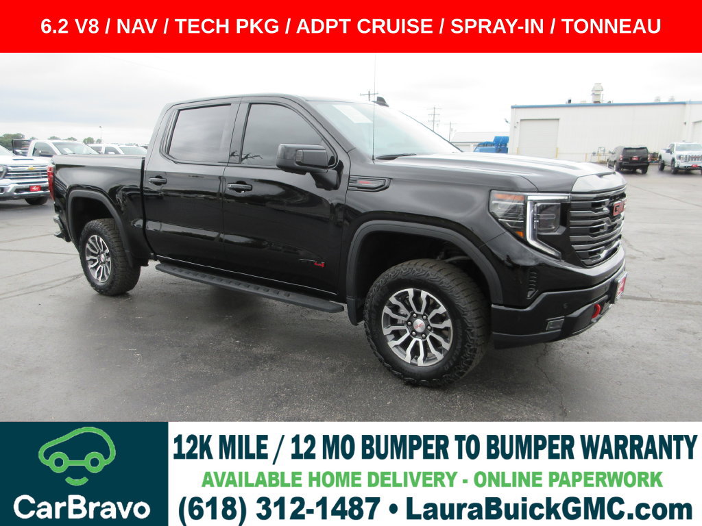 Certified 2023 GMC Sierra 1500 AT4 w/ Technology Package