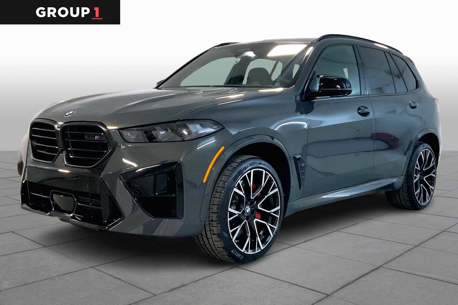 New 2026 BMW X5 M Competition w/ Executive Package image 1