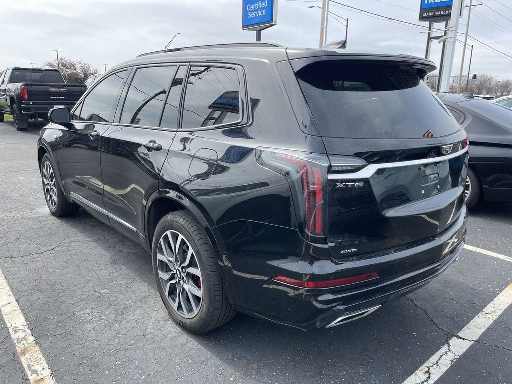 Used 2024 Cadillac XT6 Sport w/ Technology Package image 7