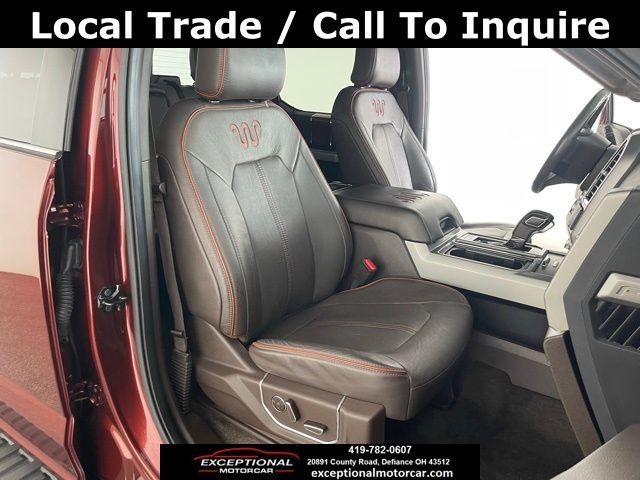 Used 2016 Ford F150 King Ranch w/ Equipment Group 601A Luxury image 54