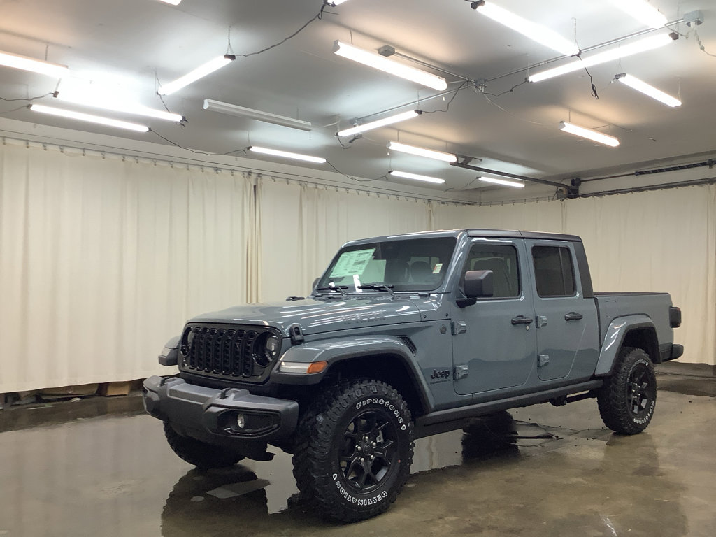 New 2026 Jeep Gladiator Sport S