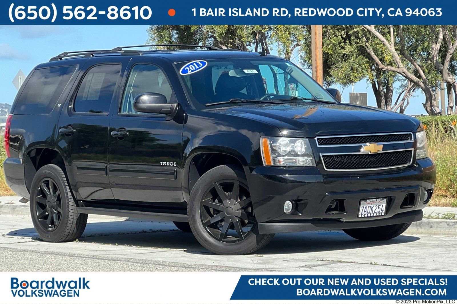 Used 2013 Chevrolet Tahoe LT RWD image 1