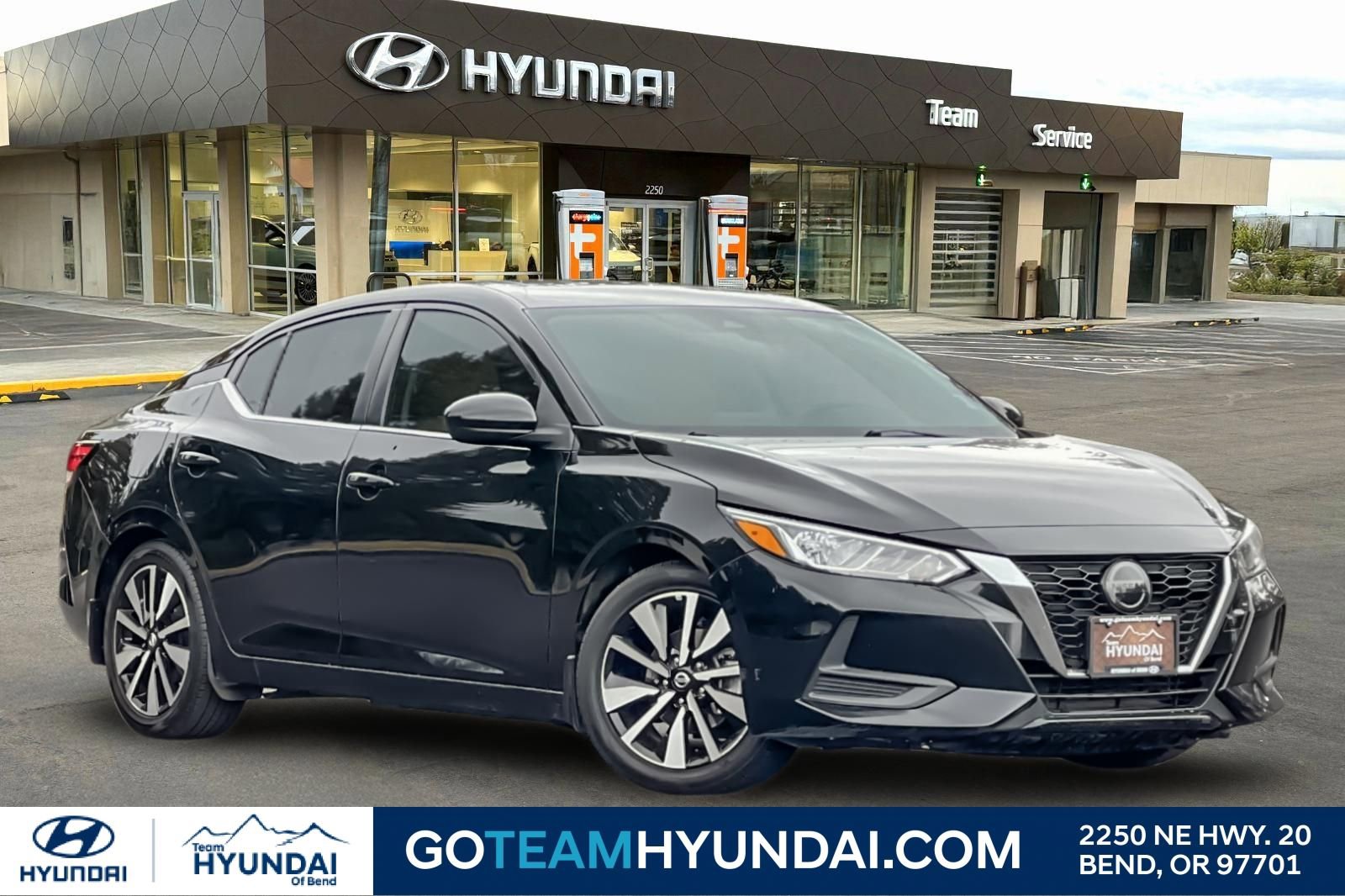 Used 2022 Nissan Sentra SV w/ SV Premium Package