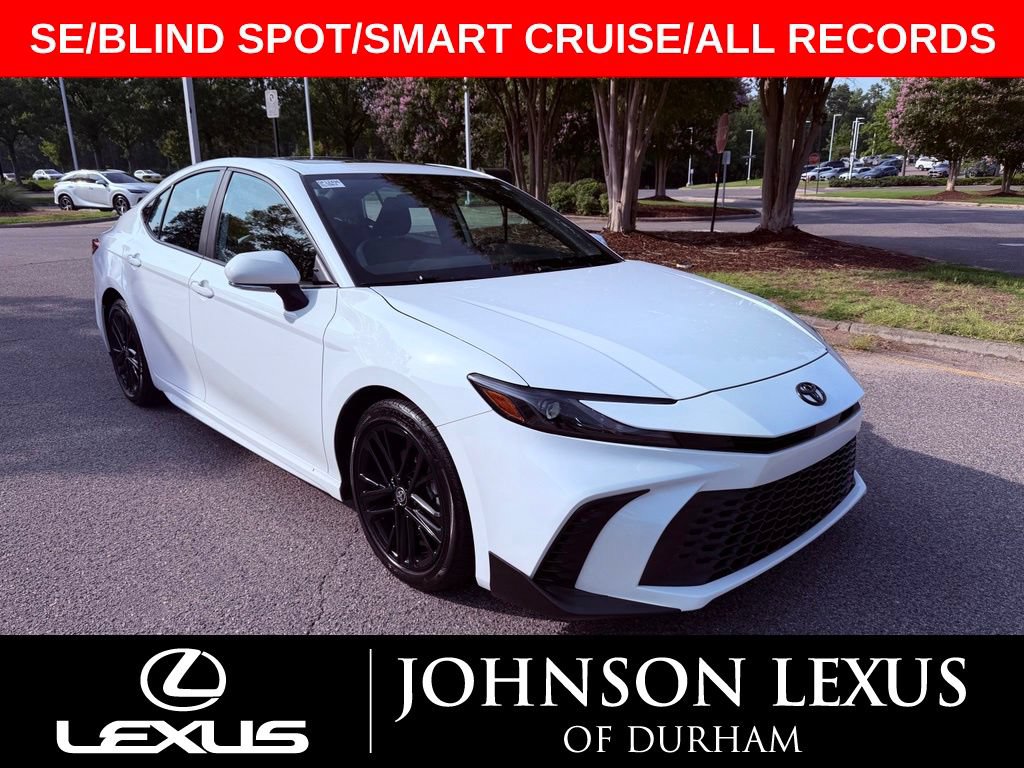 Used 2025 Toyota Camry SE w/ Convenience Package