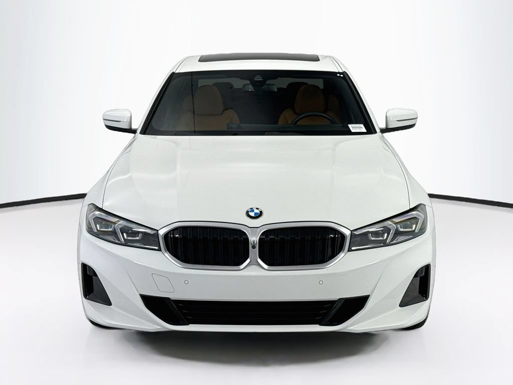 Certified 2023 BMW 330i Sedan w/ Parking Assistance Package RWD image 2